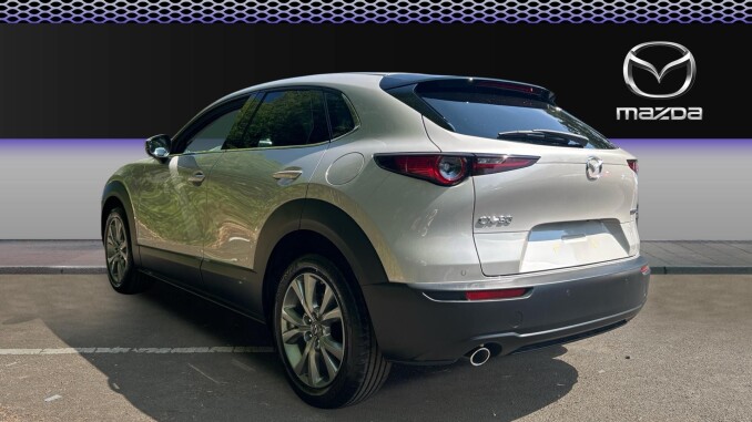 Mazda CX-30 2.5 e-Skyactiv G MHEV 140 Exclusive-Line 5dr Auto Petrol Hatchback - Image 2